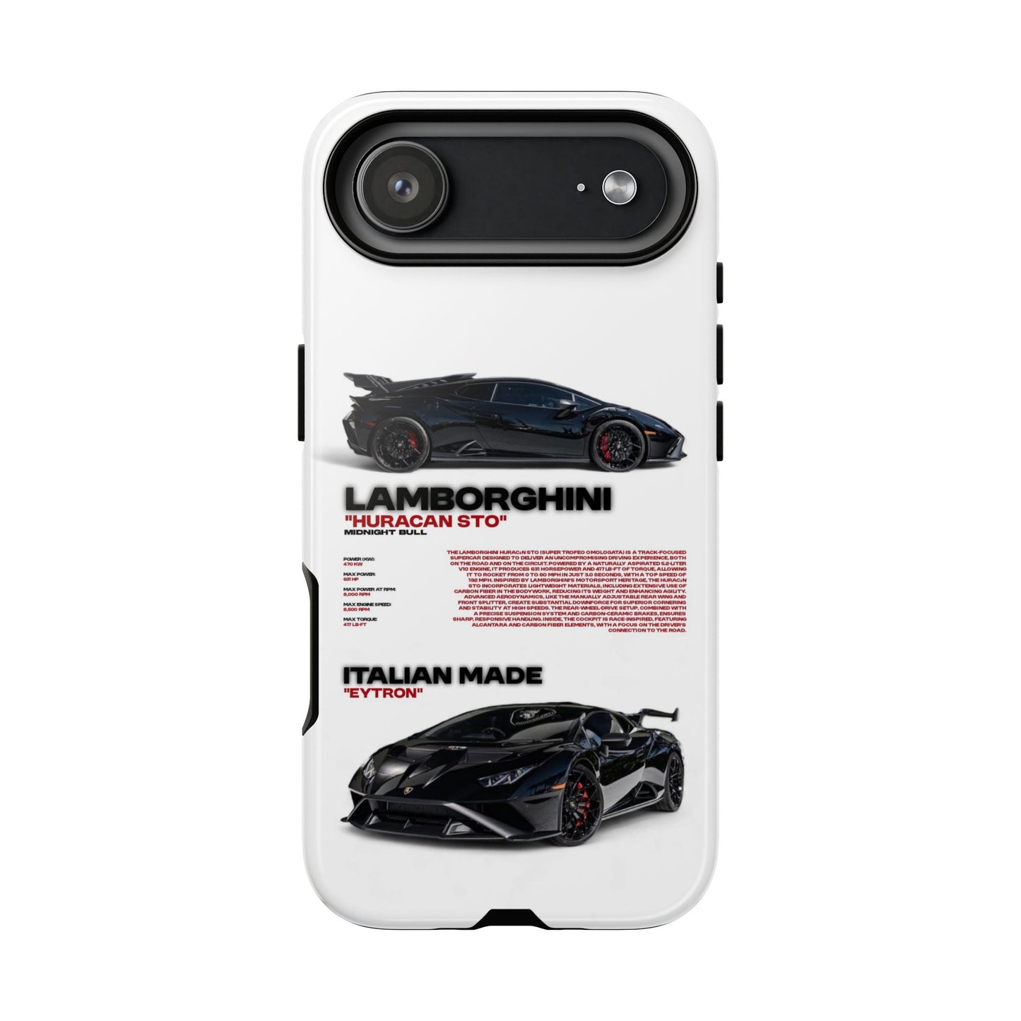 "Midnight Bull" Sturdy Case