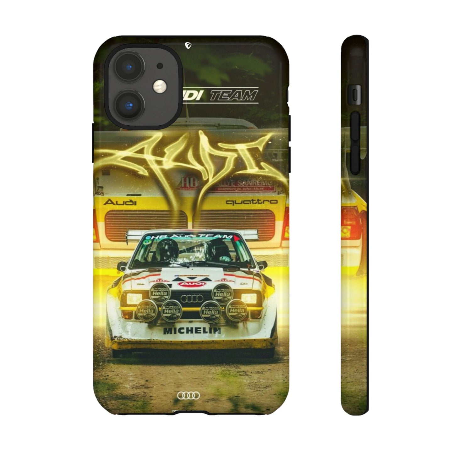 "HB Audi Team" JDM Case