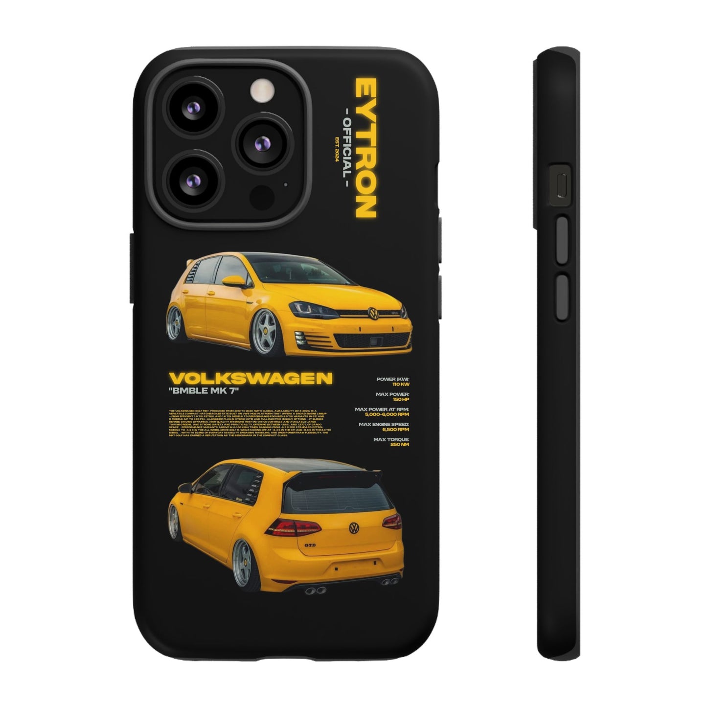 "BMBLE MK 7" Sturdy Case