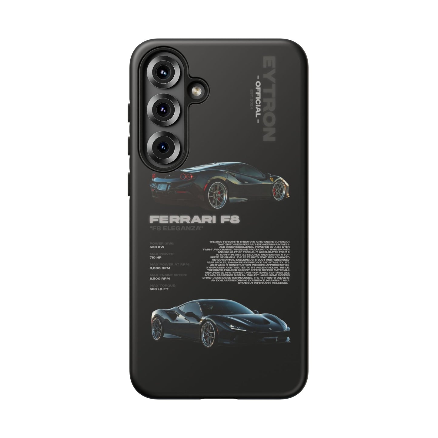 "F8 Eleganza" Sturdy Case