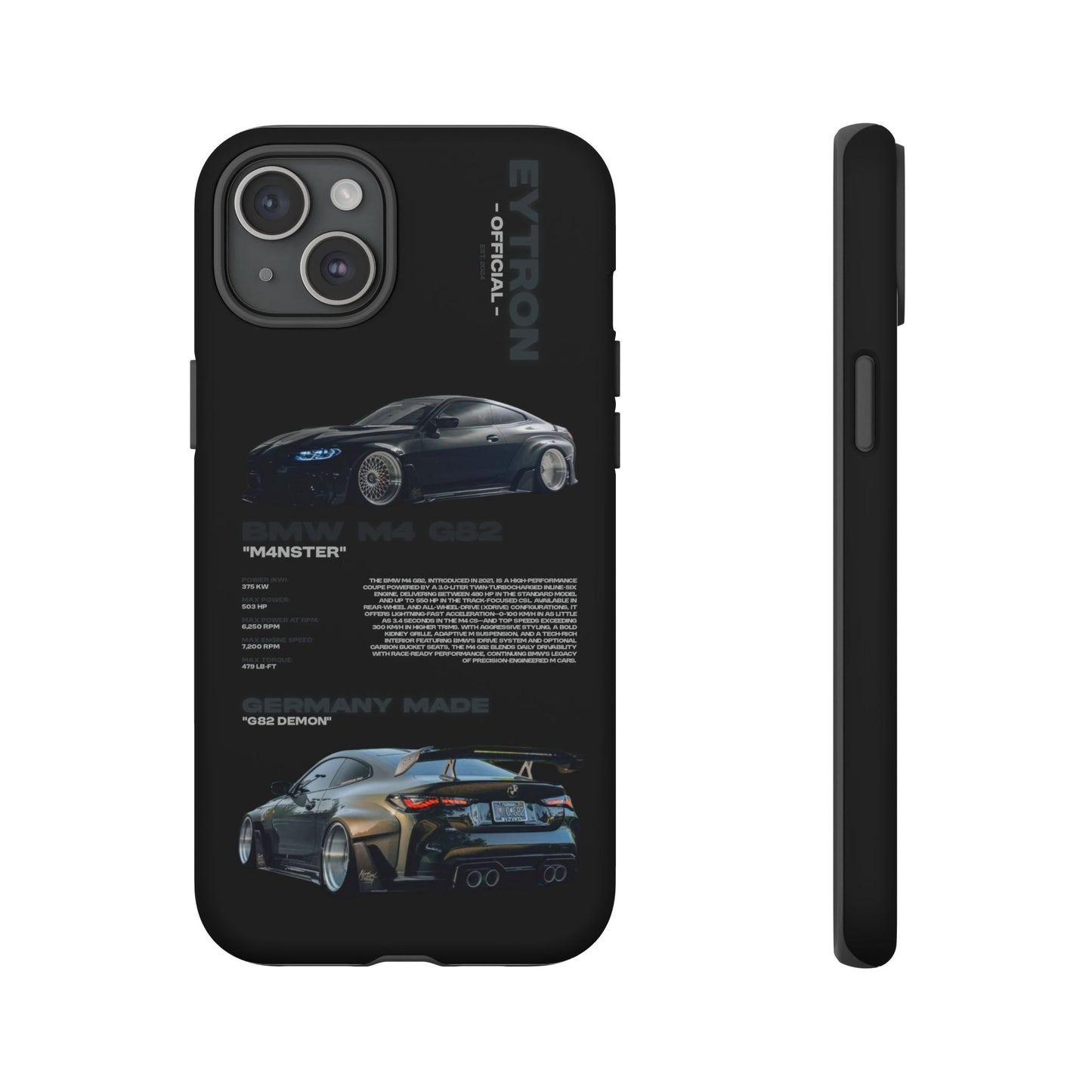 "M4nster" Sturdy Case