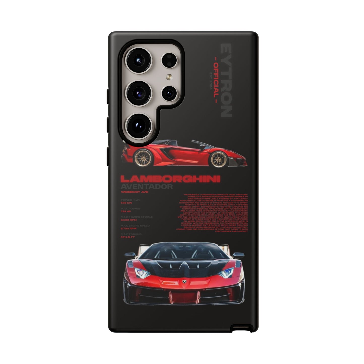 "Widebody Ave" Sturdy Case