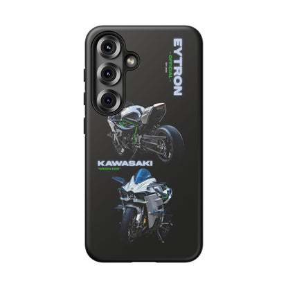 "Green H2R" Moto Case