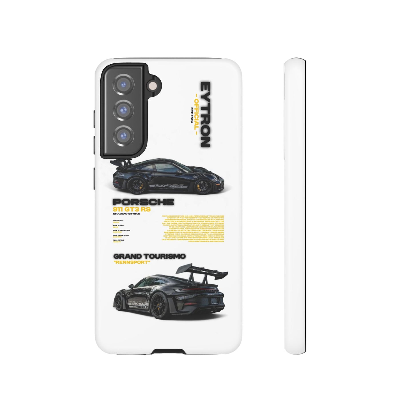 "Shadow Strike" Sturdy Case