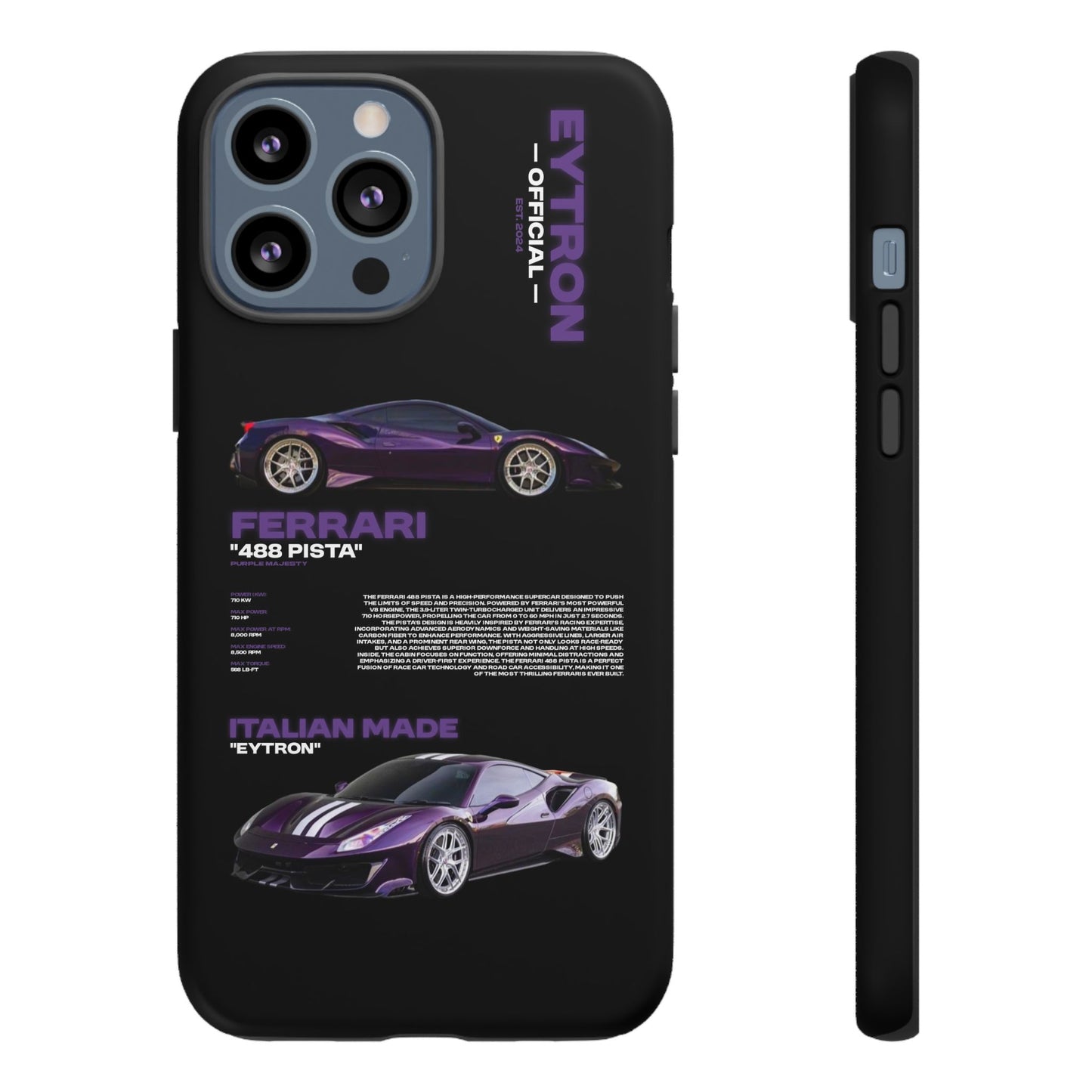 "Purple Majesty" Sturdy Case