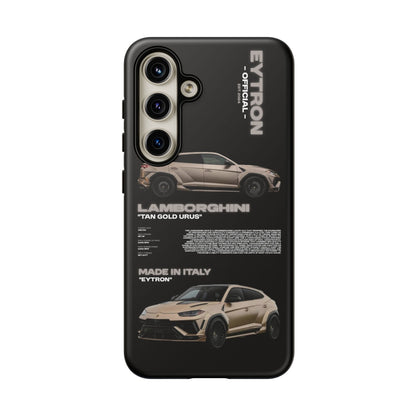 "Tan Gold Urus" Sturdy Case
