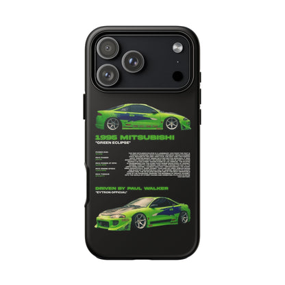 "Green Eclipse" Sturdy Case