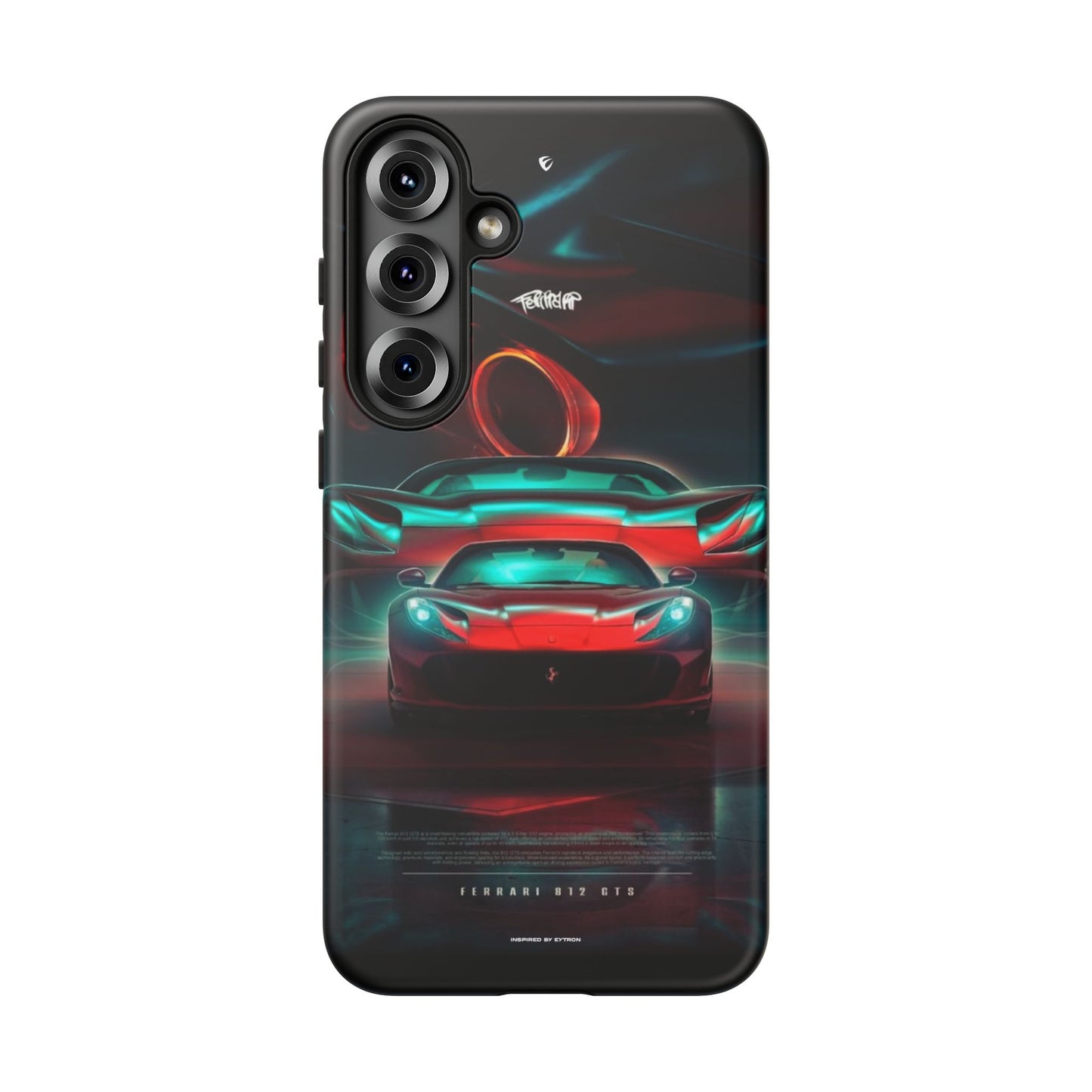 "Ferrari 812 GTS" JDM Case