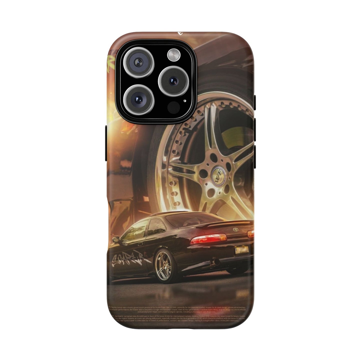 "Toyota Soarer" JDM Case