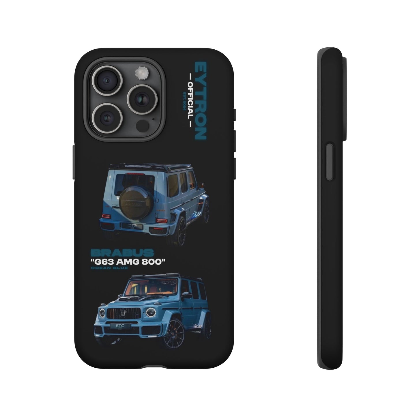 "Ocean Blue" Sturdy Case
