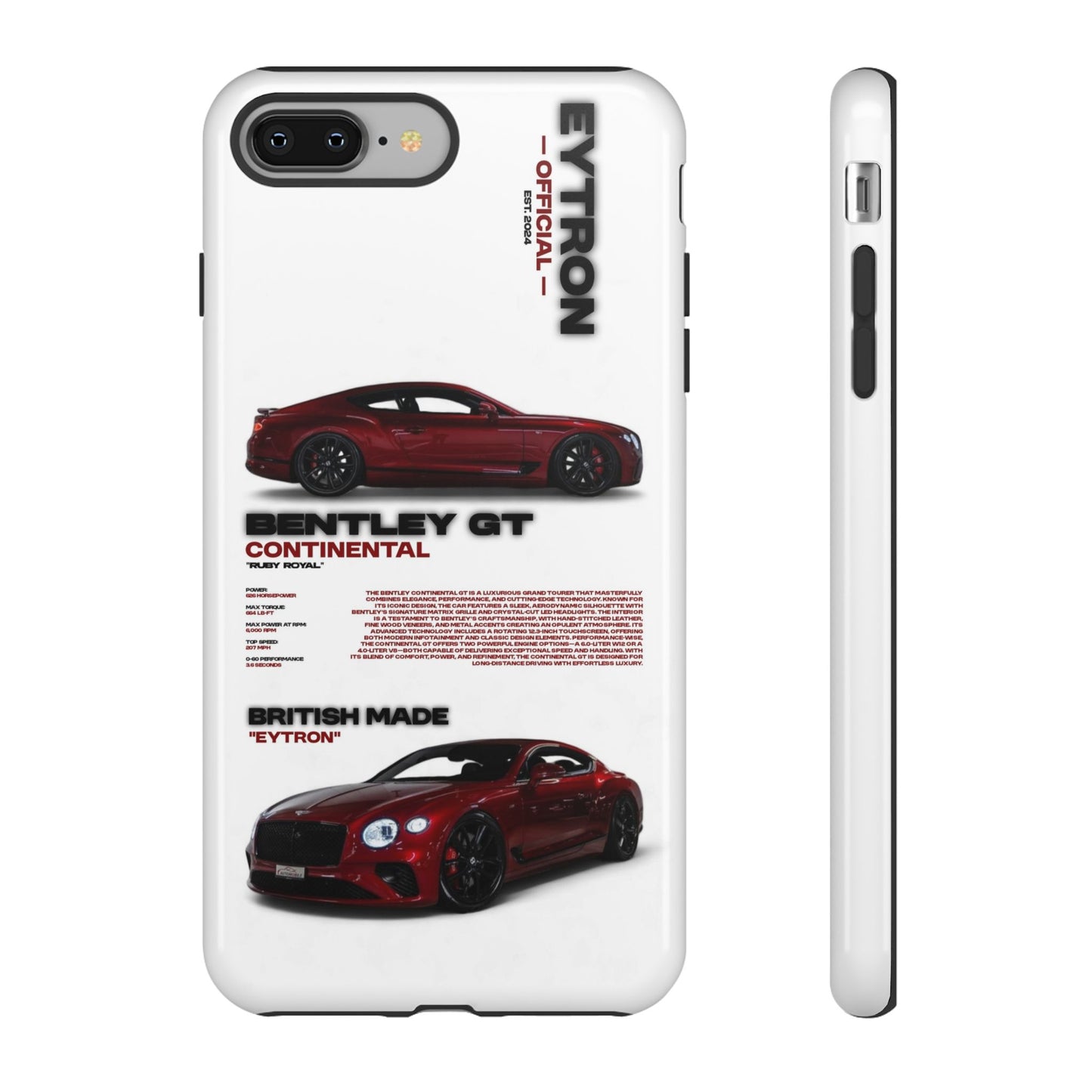 "Ruby Royal" Sturdy Case