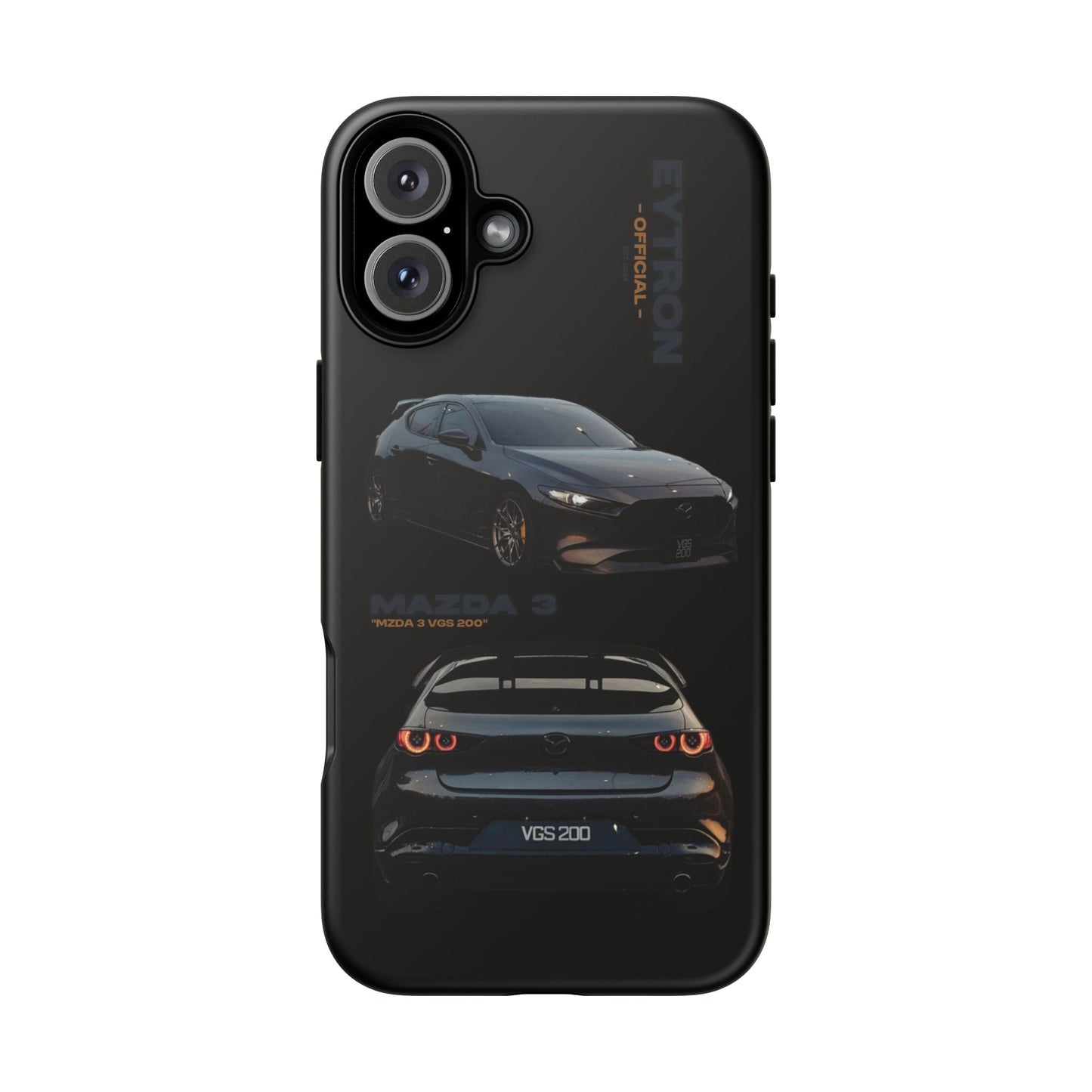 "MZDA 3 VGS 200" Sturdy Case