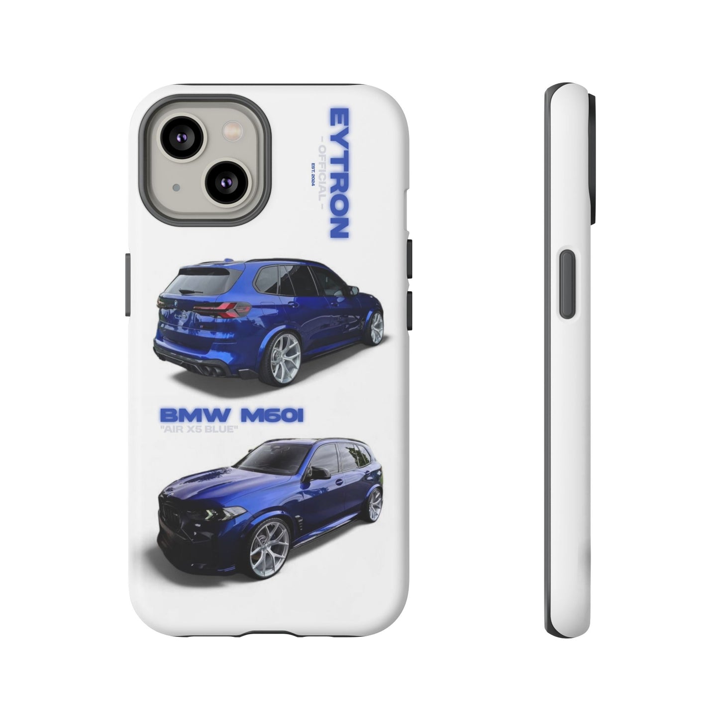 "Air X5 Blue" Sturdy Case