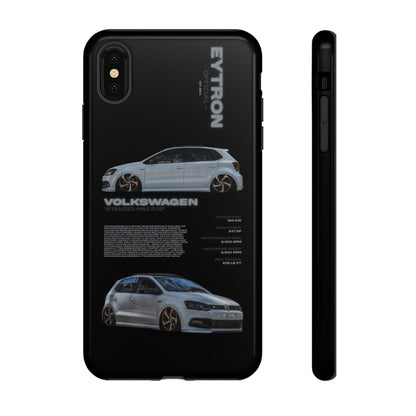 "Stanced MK5 R32" Sturdy Case