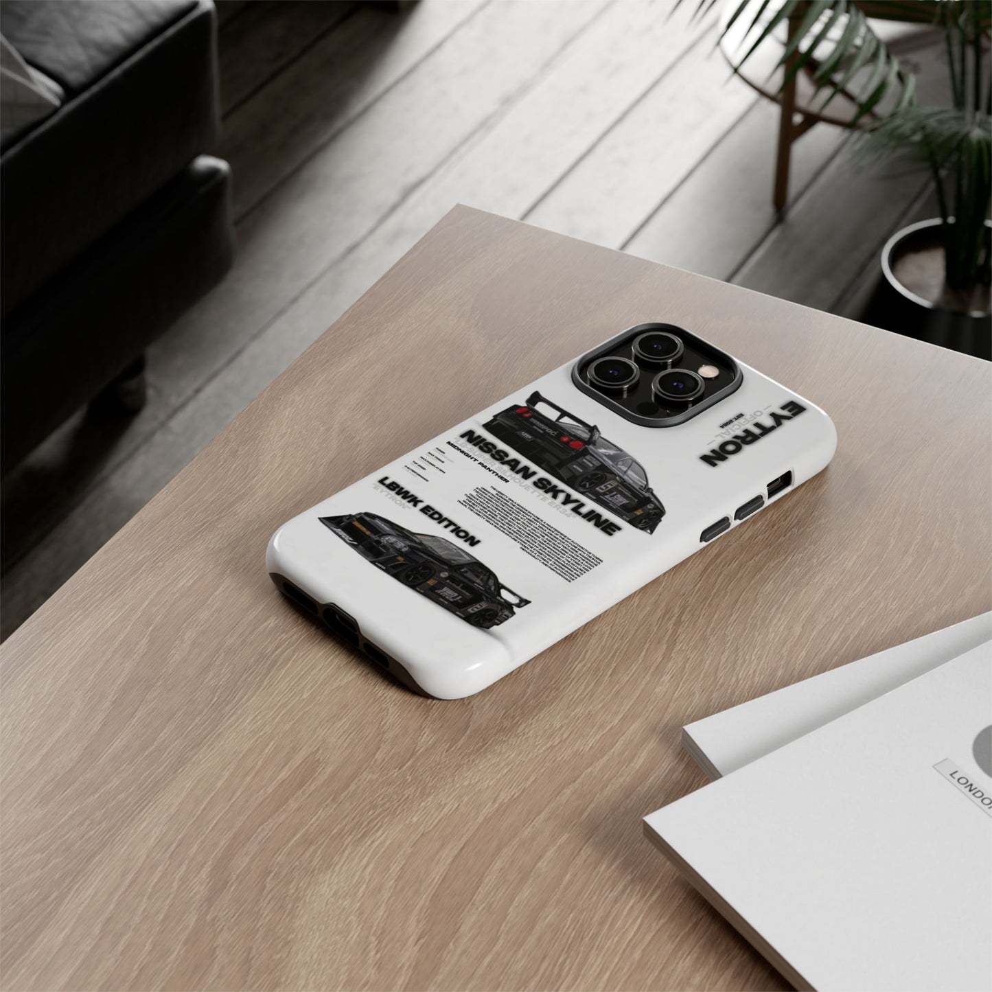 "Midnight Panther" Sturdy Case