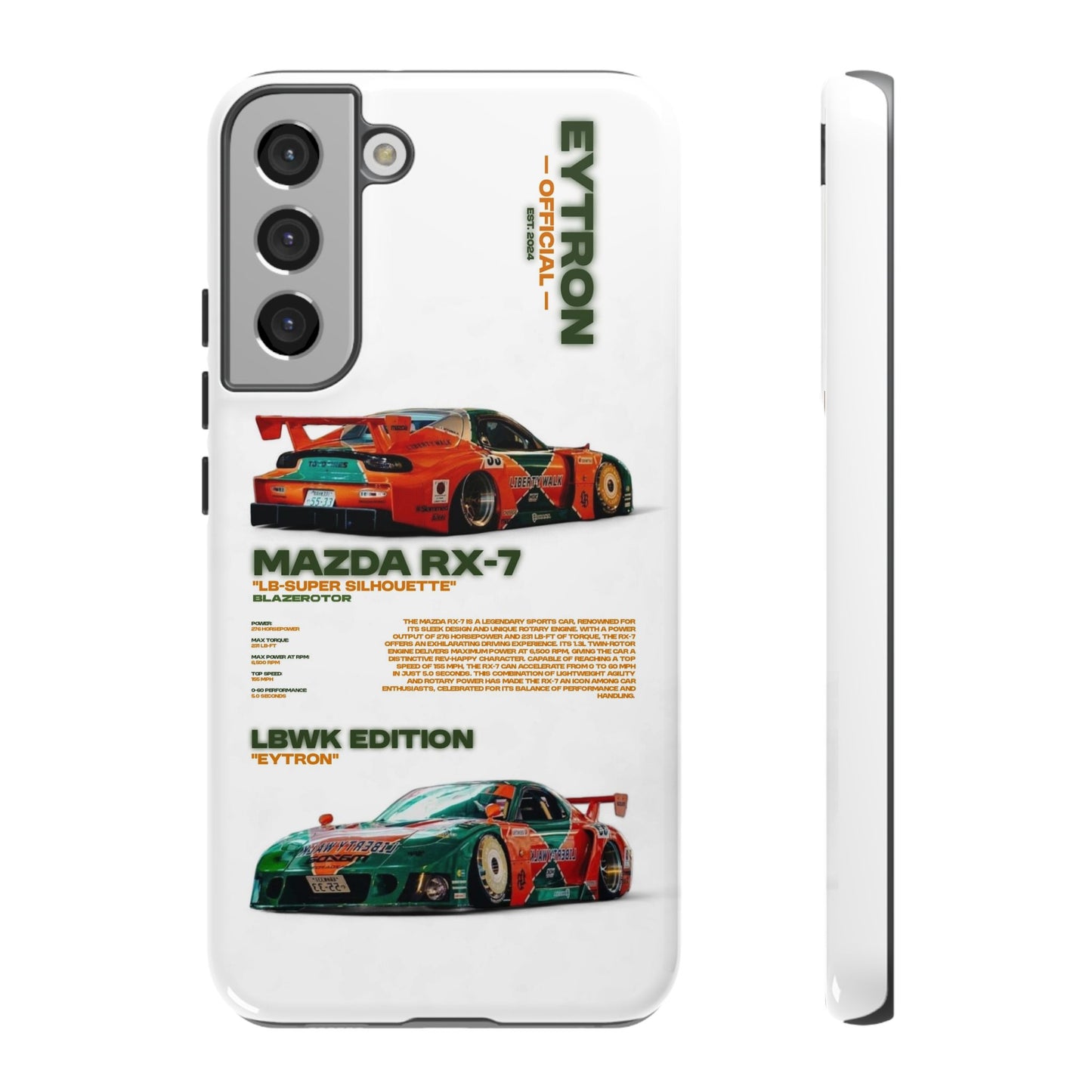 "BlazeRotor" Sturdy Case