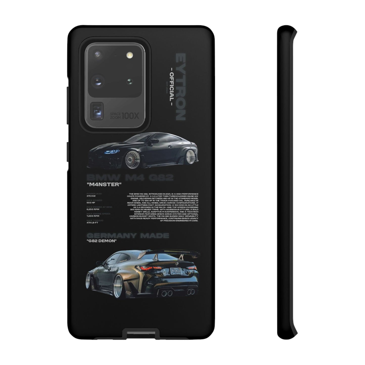 "M4nster" Sturdy Case