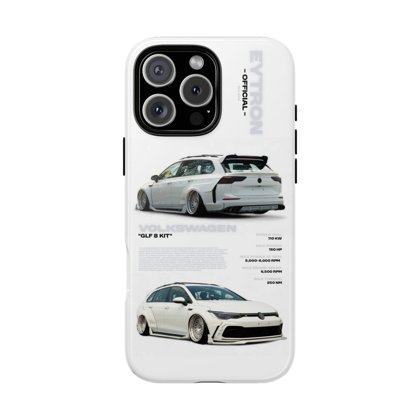 "Glf 8 Kit" Sturdy Case