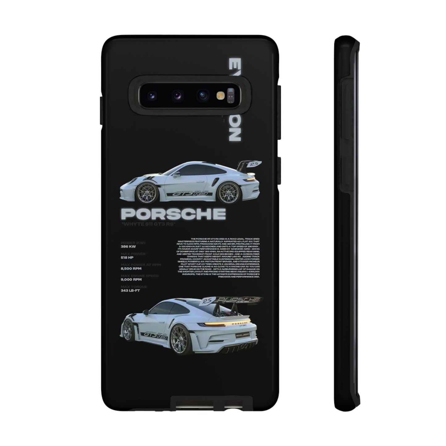 "Whyte 911 GT3 RS" Sturdy Case