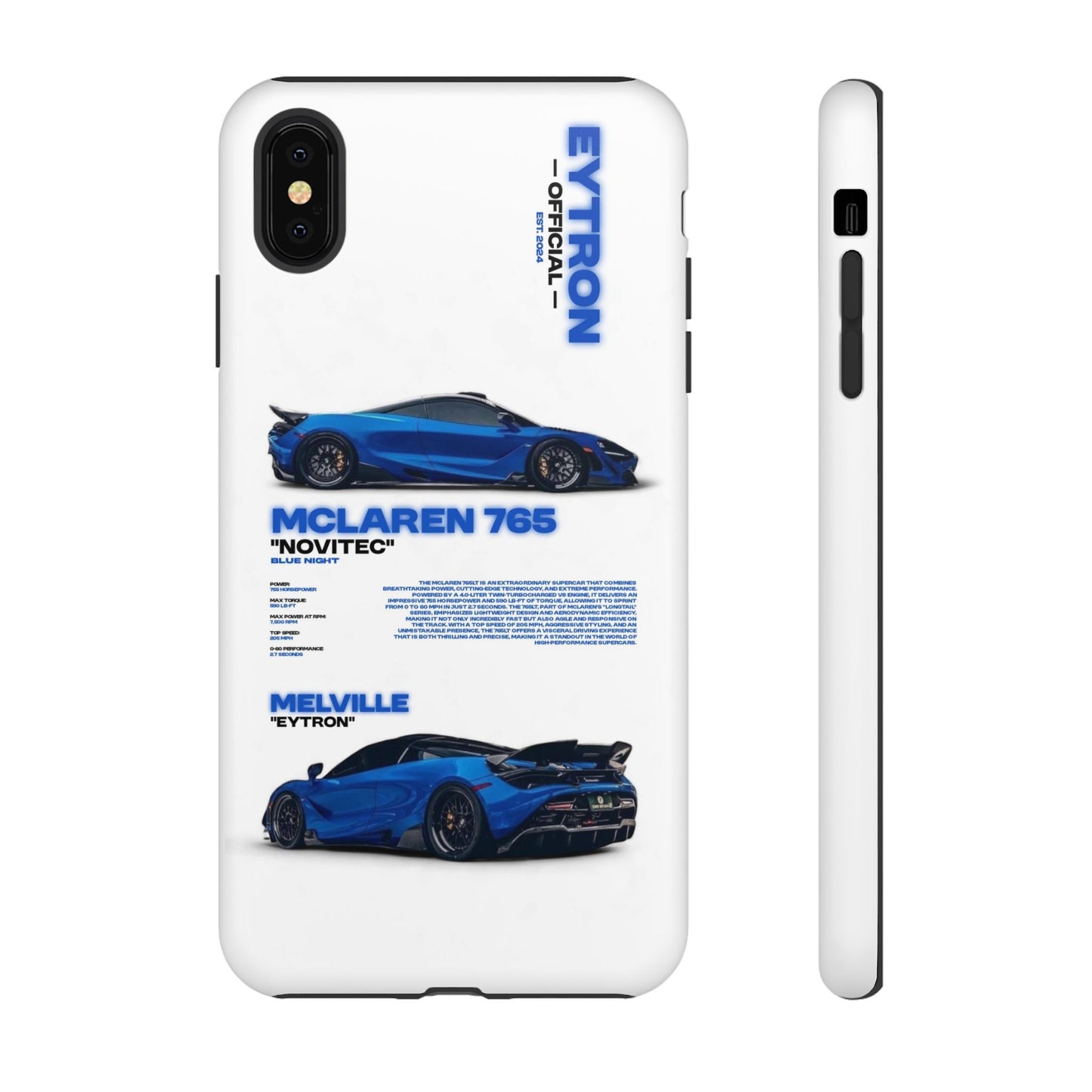 "Blue Night" Sturdy Case