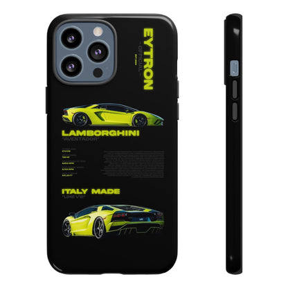 "Lime Bull" Sturdy Case