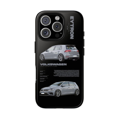 "Golf TSI MK7.5 / R Line" Sturdy Case