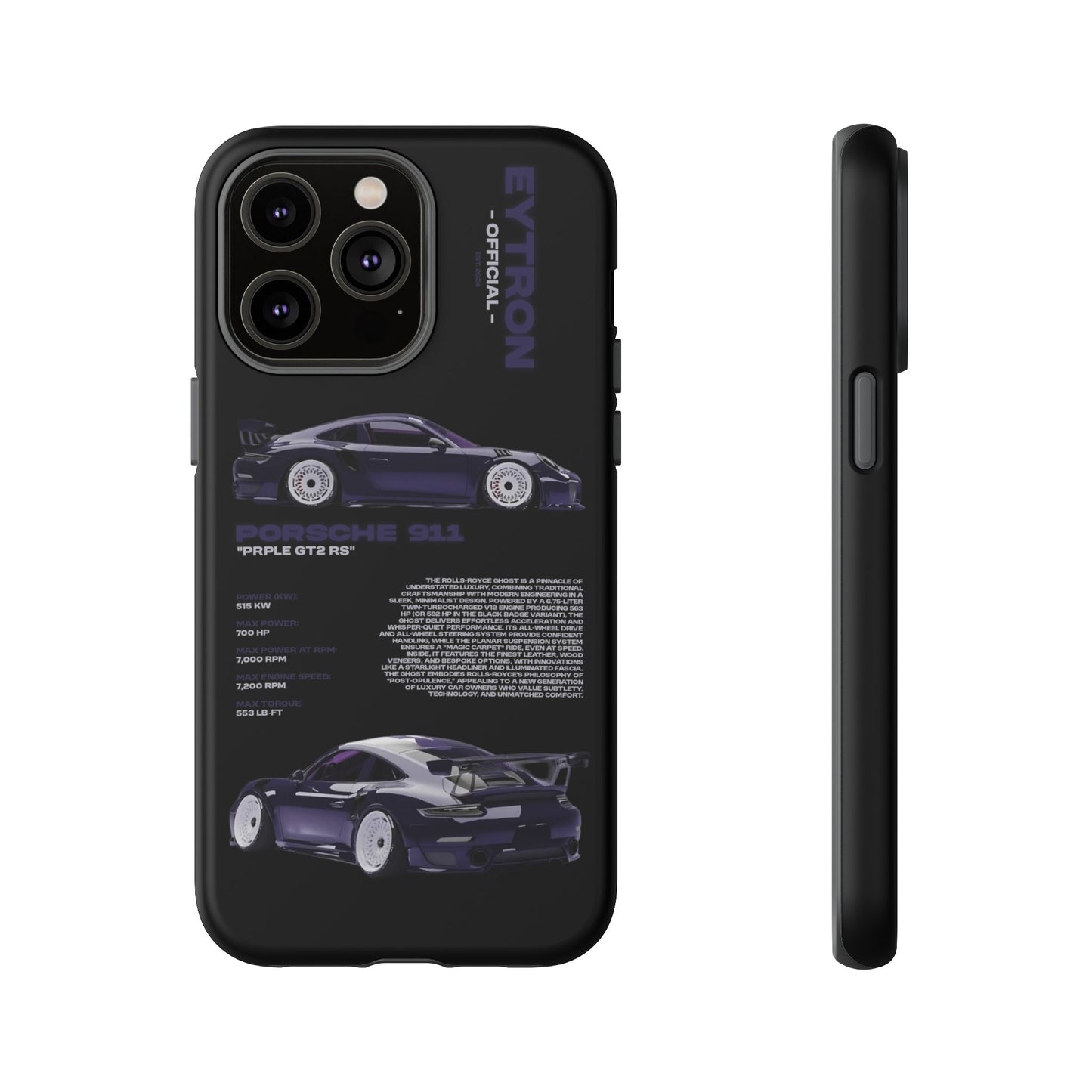 "PRPLE GT2 RS" Sturdy Case