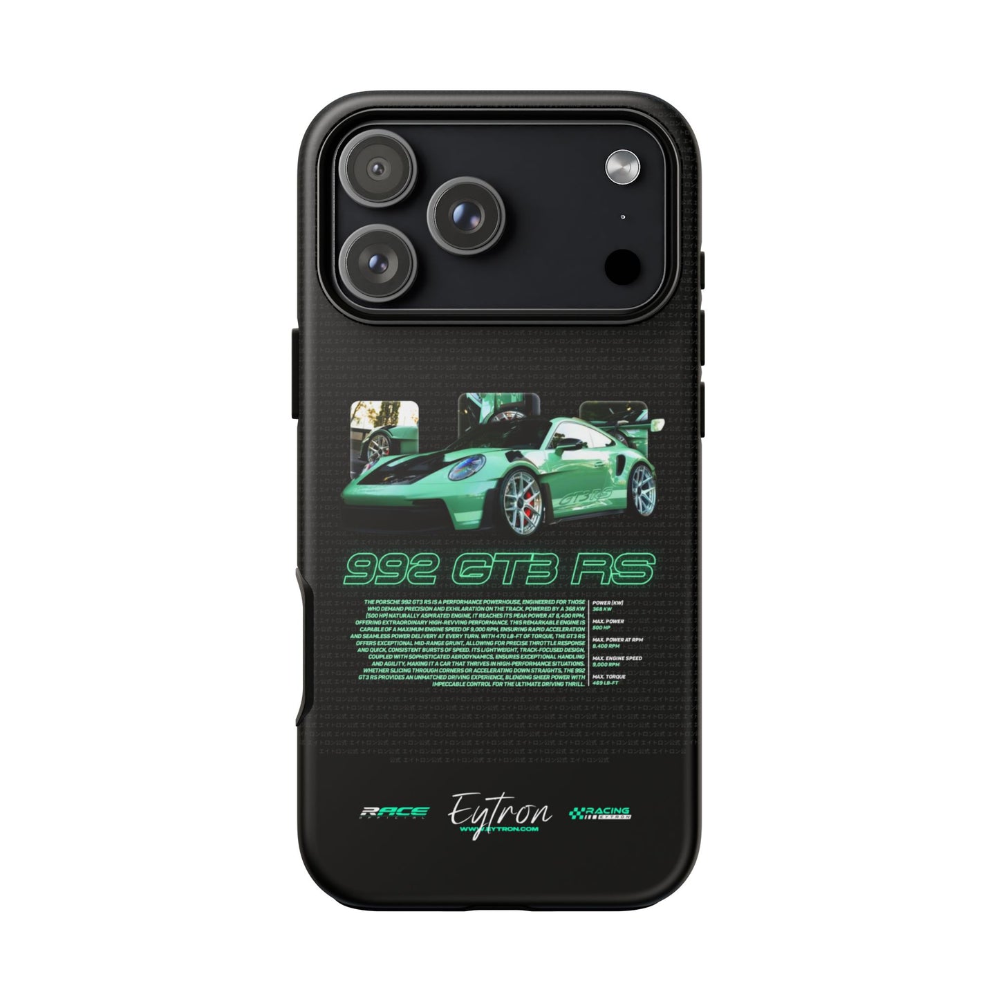 "992 GT3 RS" Premium Case