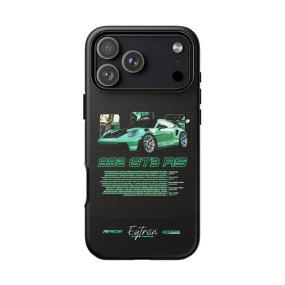 "992 GT3 RS" Premium Case
