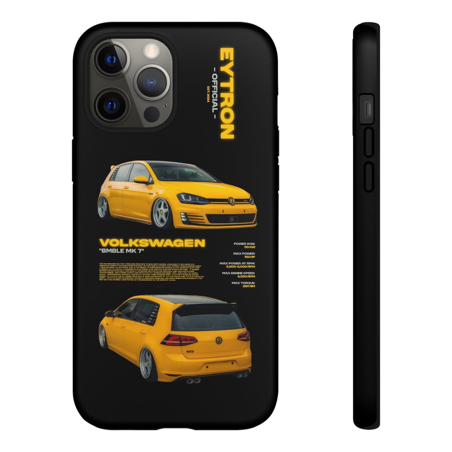 "BMBLE MK 7" Sturdy Case