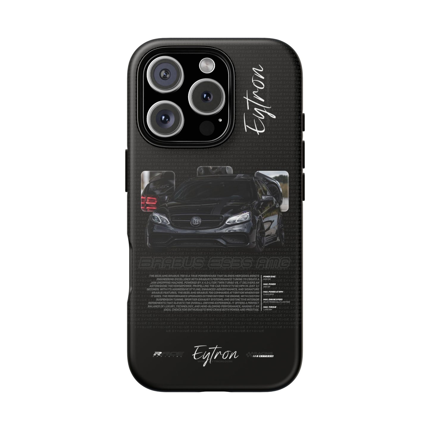 "Brabus E63s AMG" Premium Case