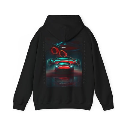 "Ferrari 812 GTS" Premium Hoodie