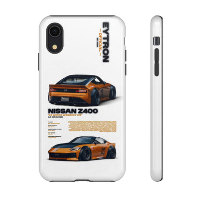 "LB Orange" Sturdy Case