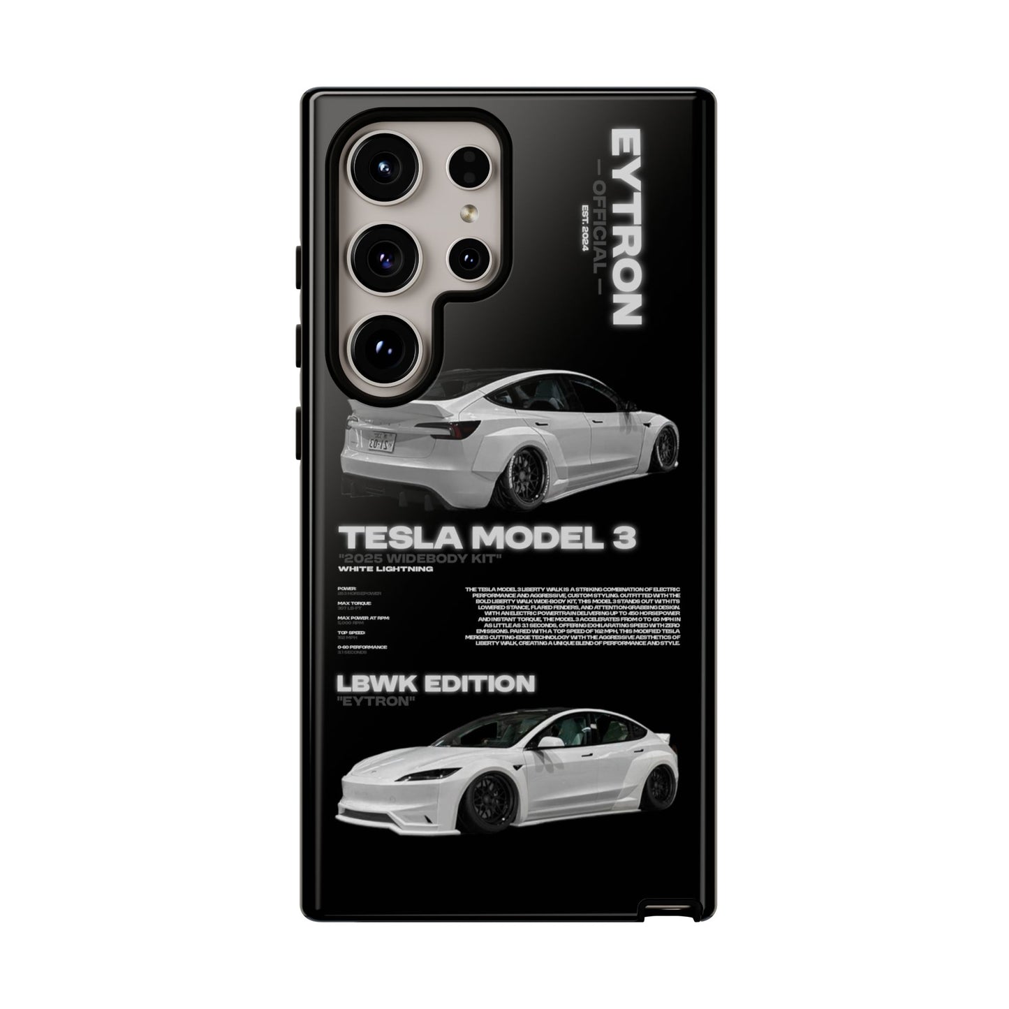 "White Lightning" Sturdy Case
