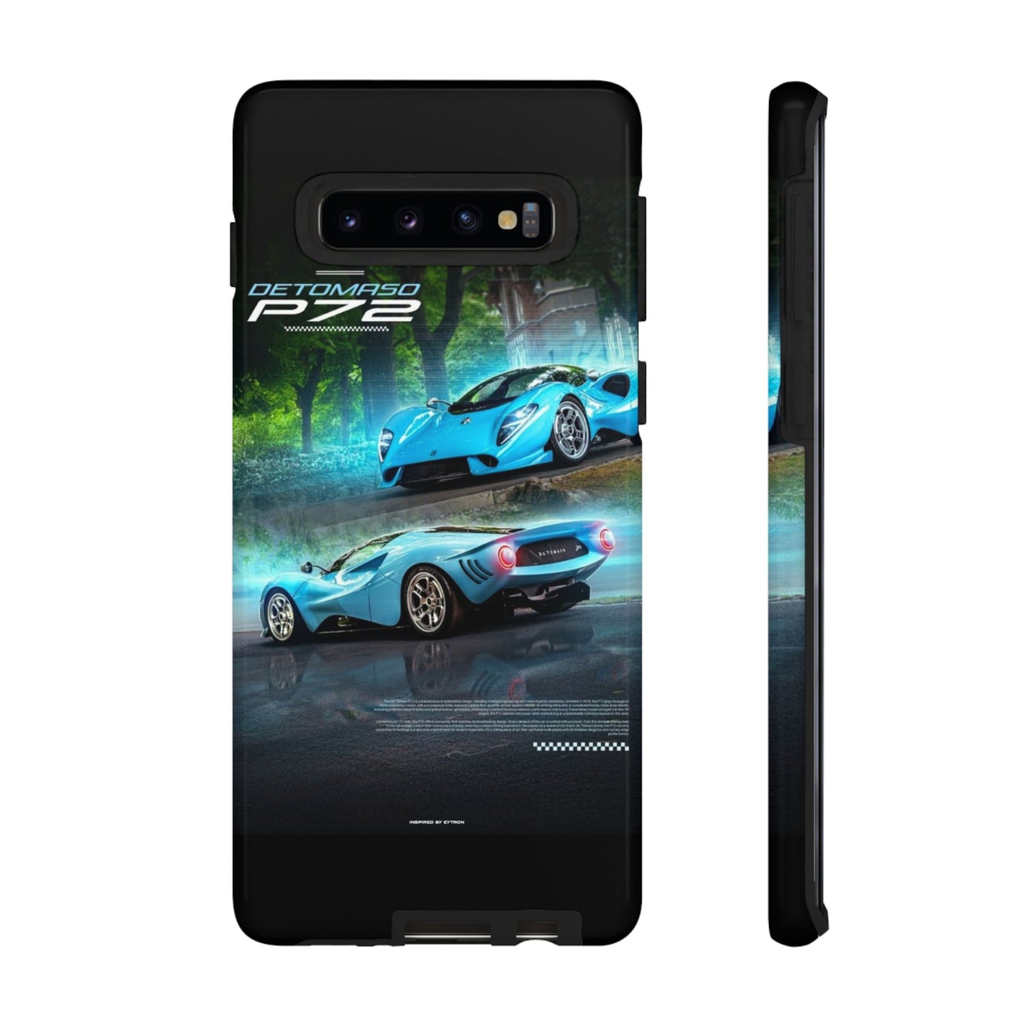 "Detomaso P72" JDM Case