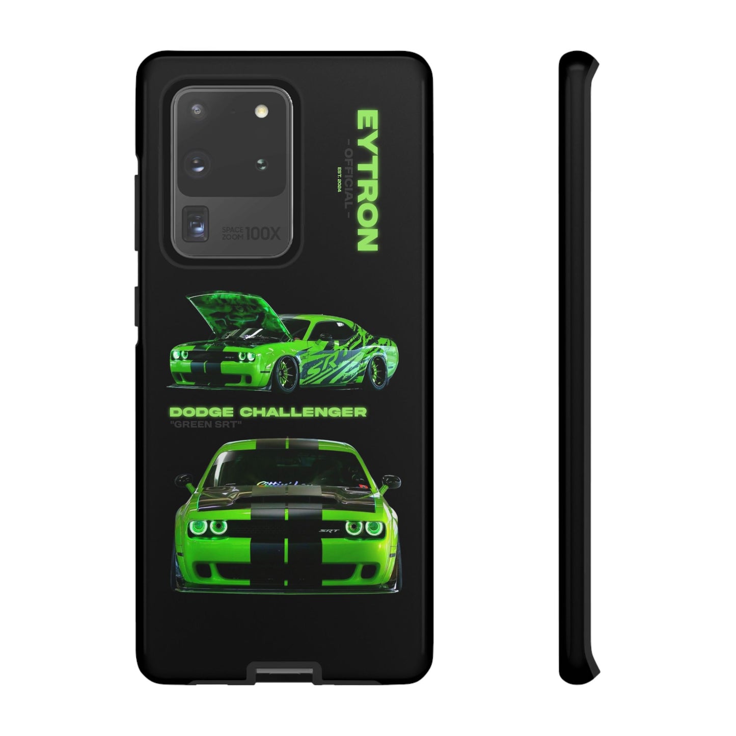 "Green SRT" Sturdy Case