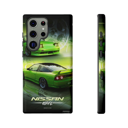 "Lime Green 200SX" JDM Case
