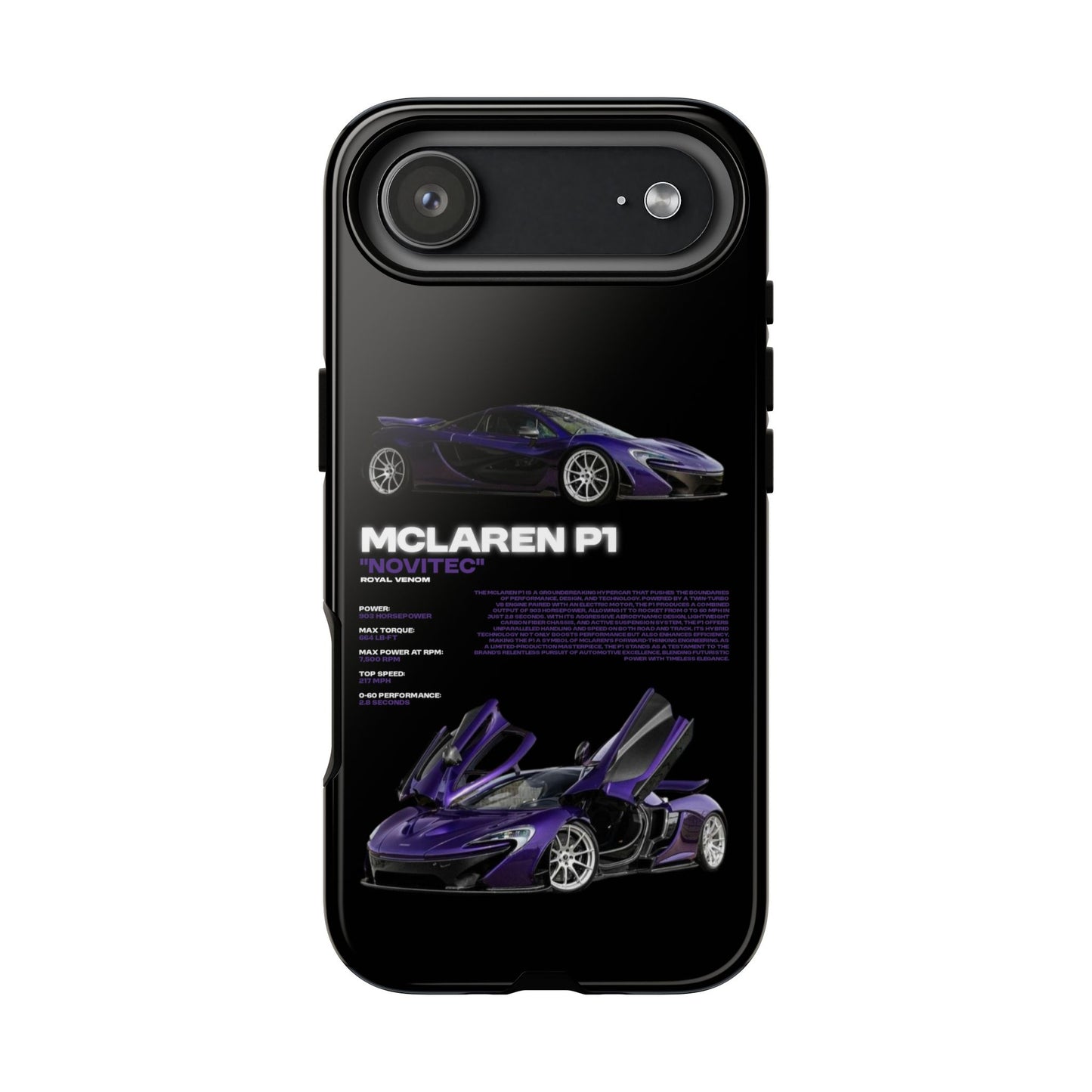 "Royal Venom" Sturdy Case