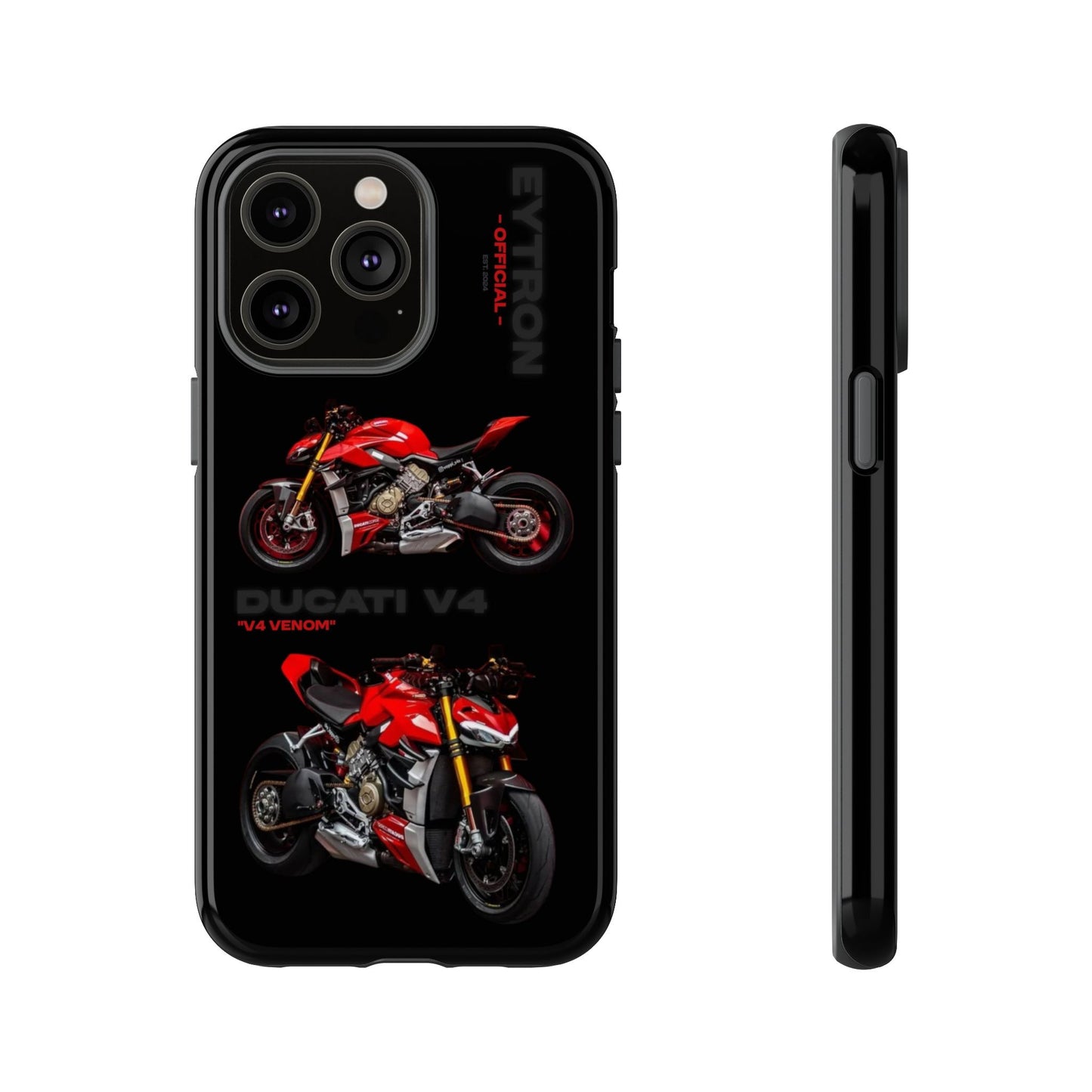 "V4 Venom" Moto Case