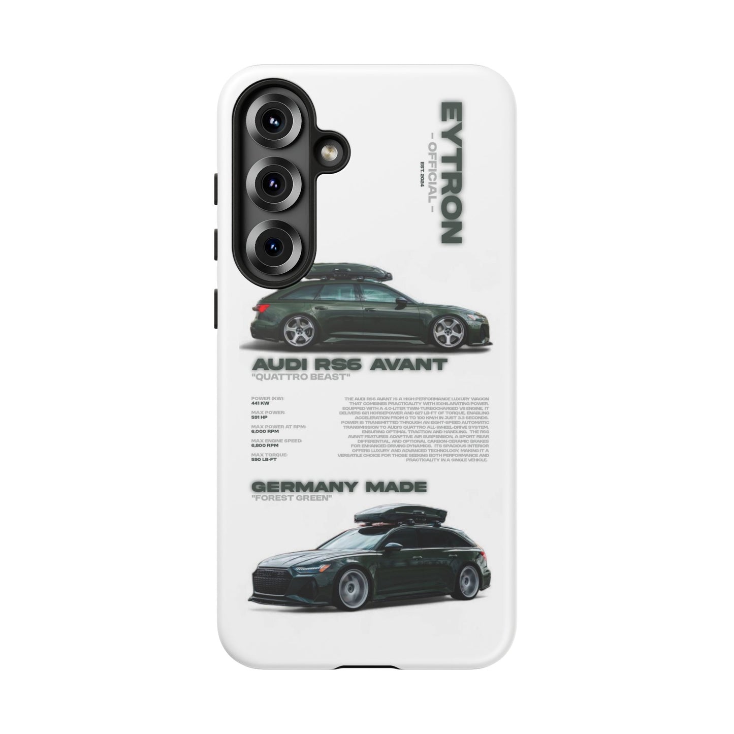 "Quattro Beast" Sturdy Case