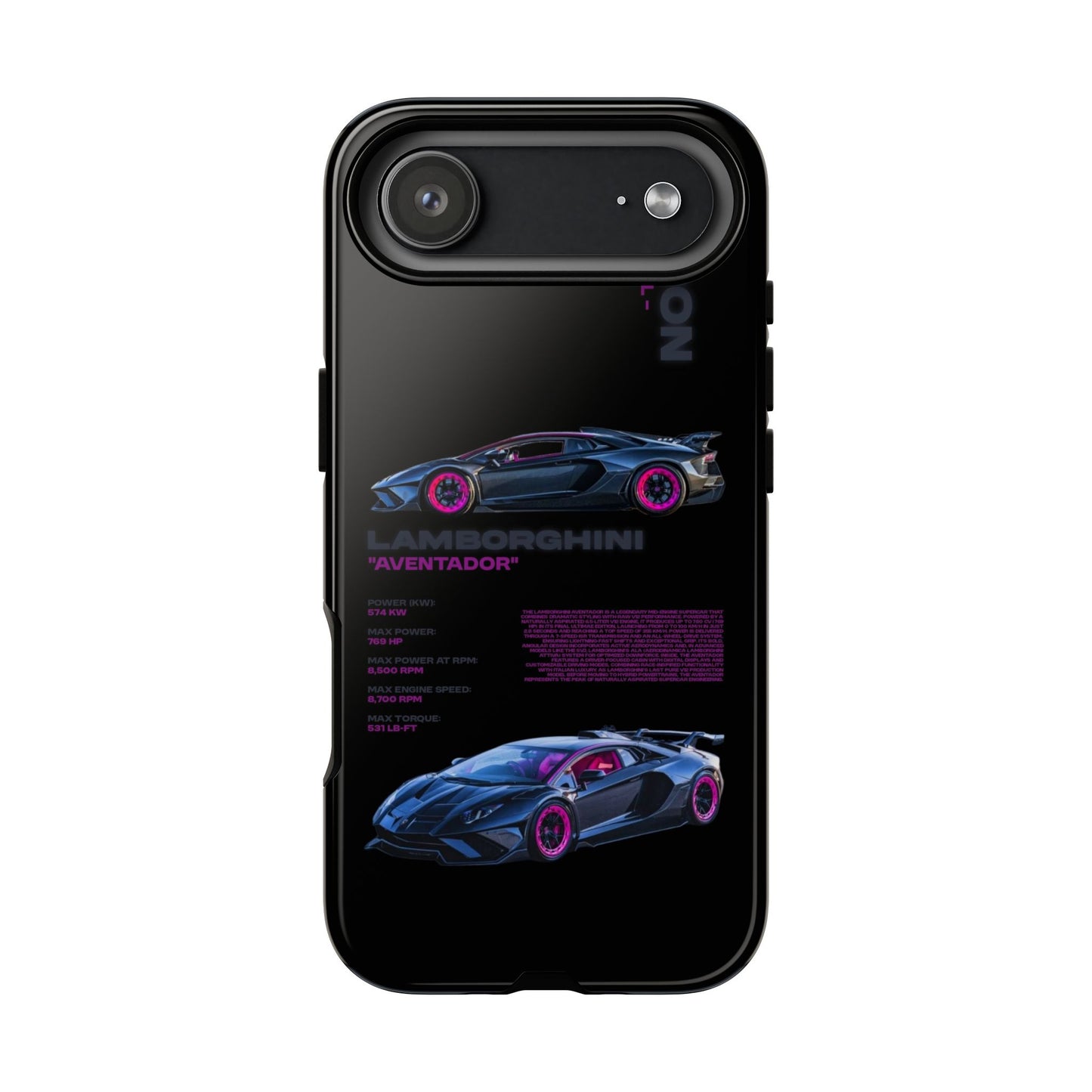 "Strad's Lambo" Sturdy Case