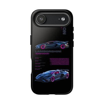 "Strad's Lambo" Sturdy Case