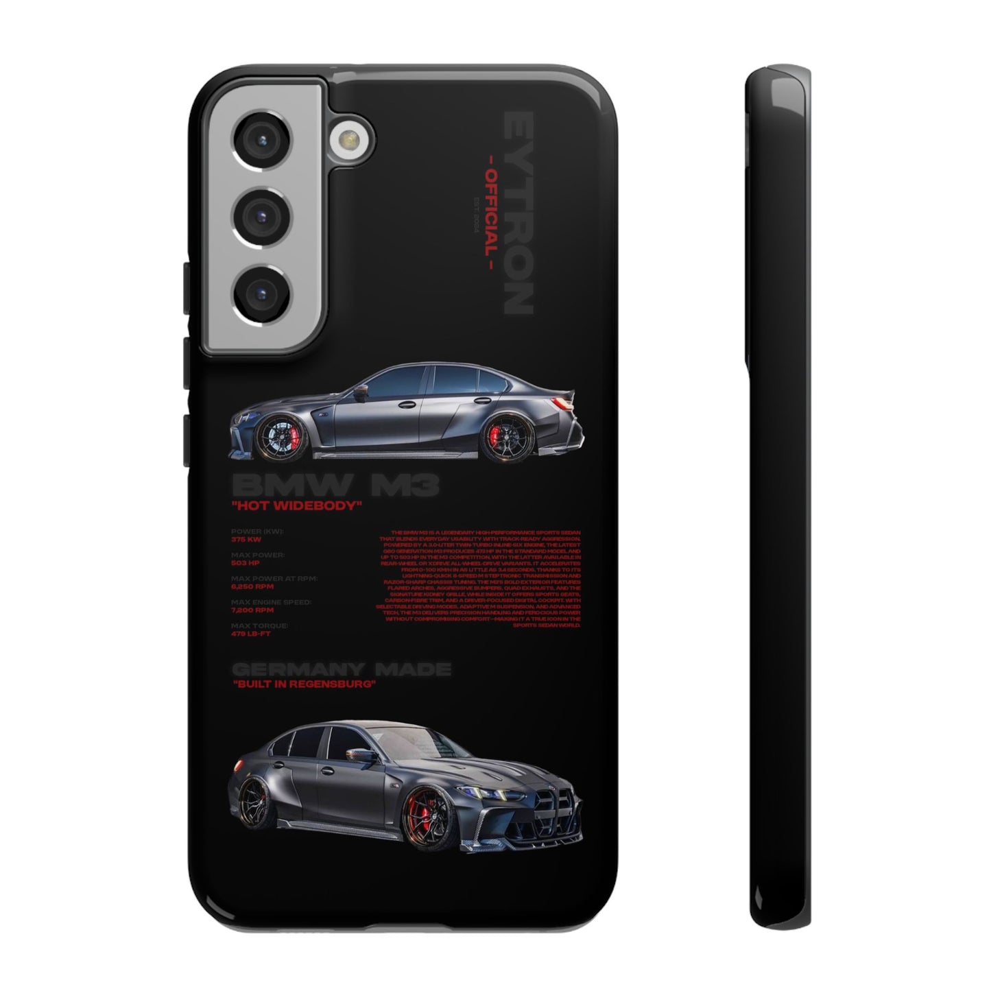 "M3 KIT" Sturdy Case