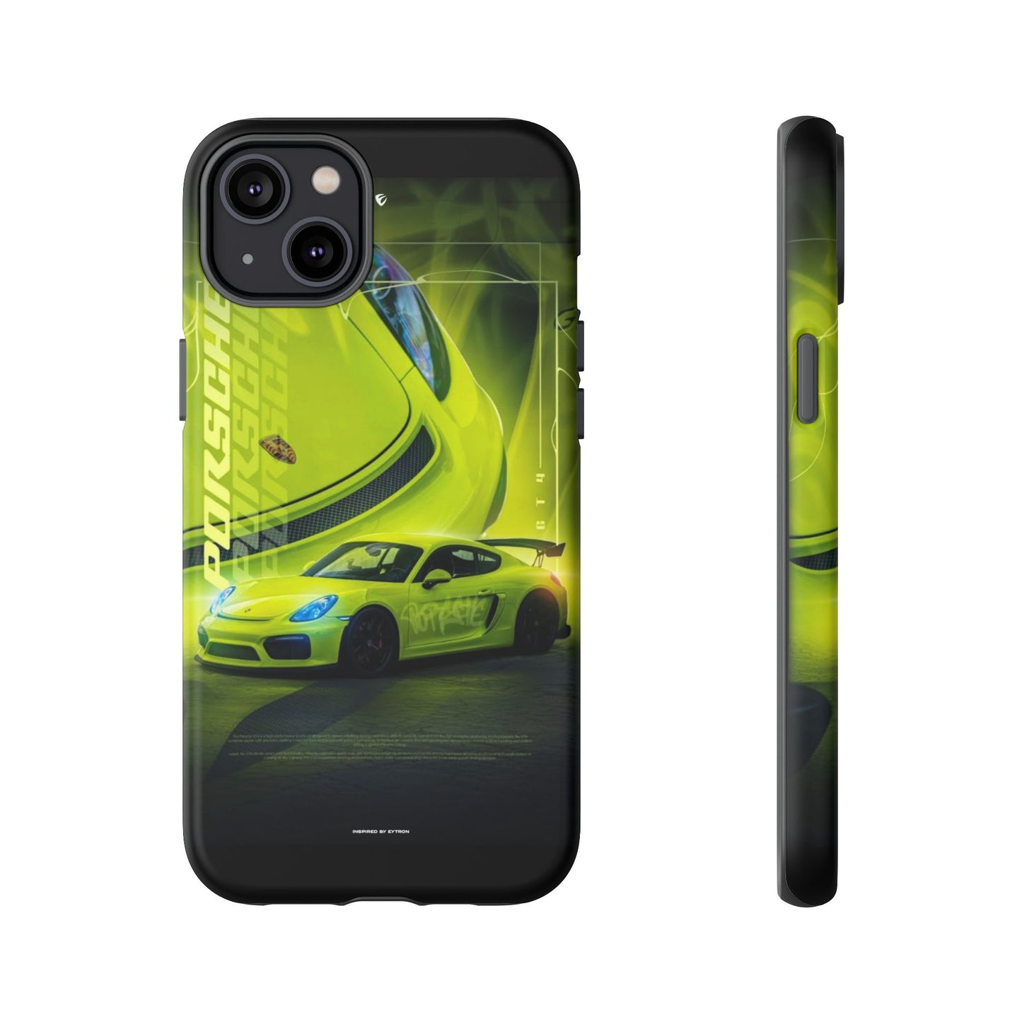 "Porsche GT4" JDM Case