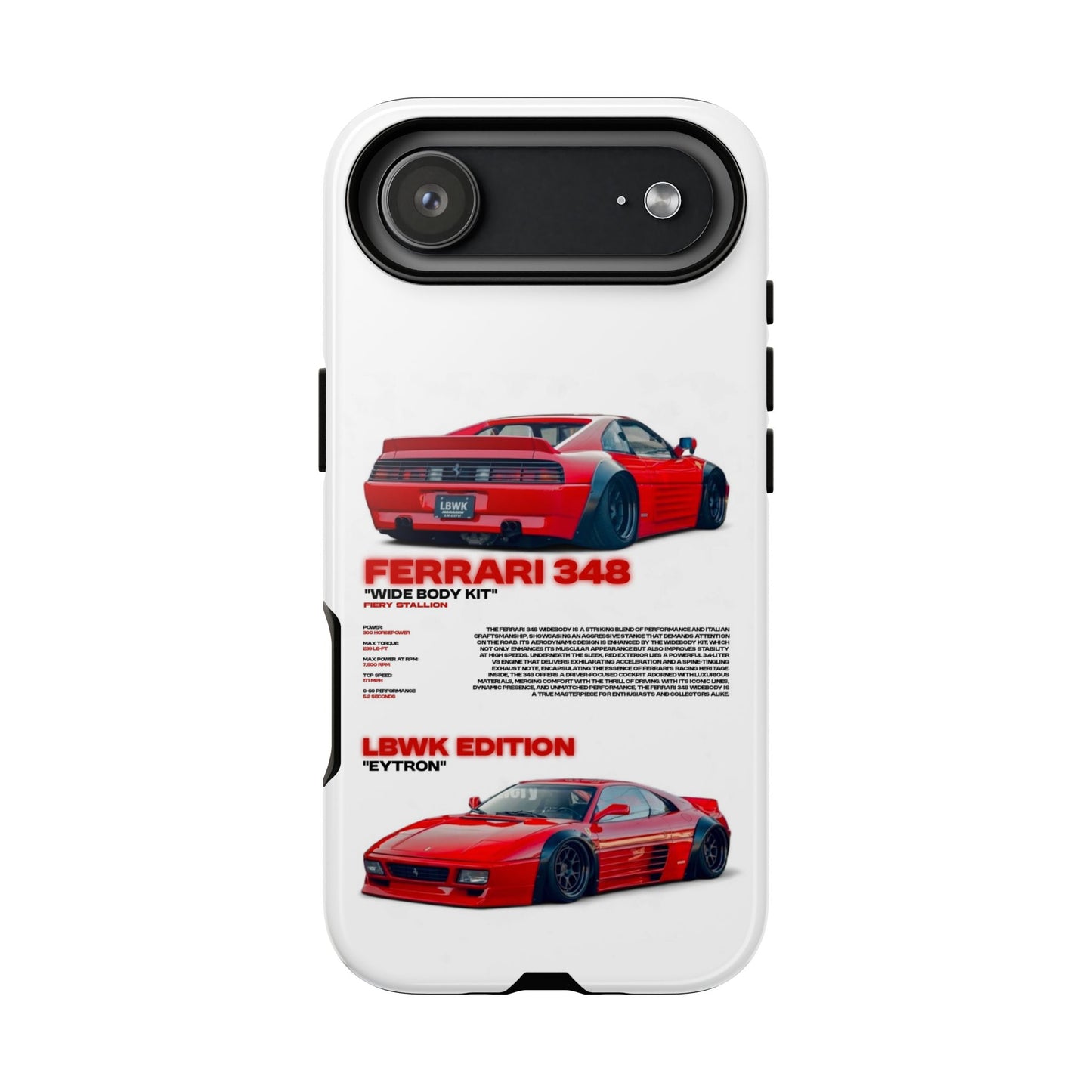 "Fiery Stallion" Sturdy Case