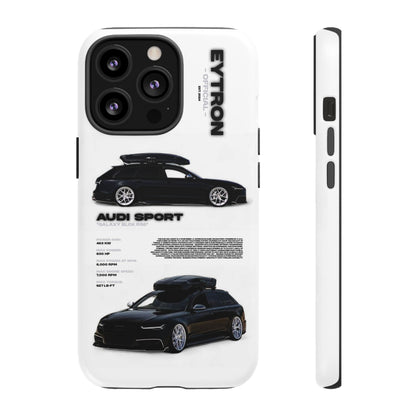 "Galaxy BLCK RS6" Sturdy Case