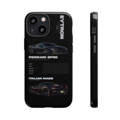 "Satin Black SF90" Sturdy Case