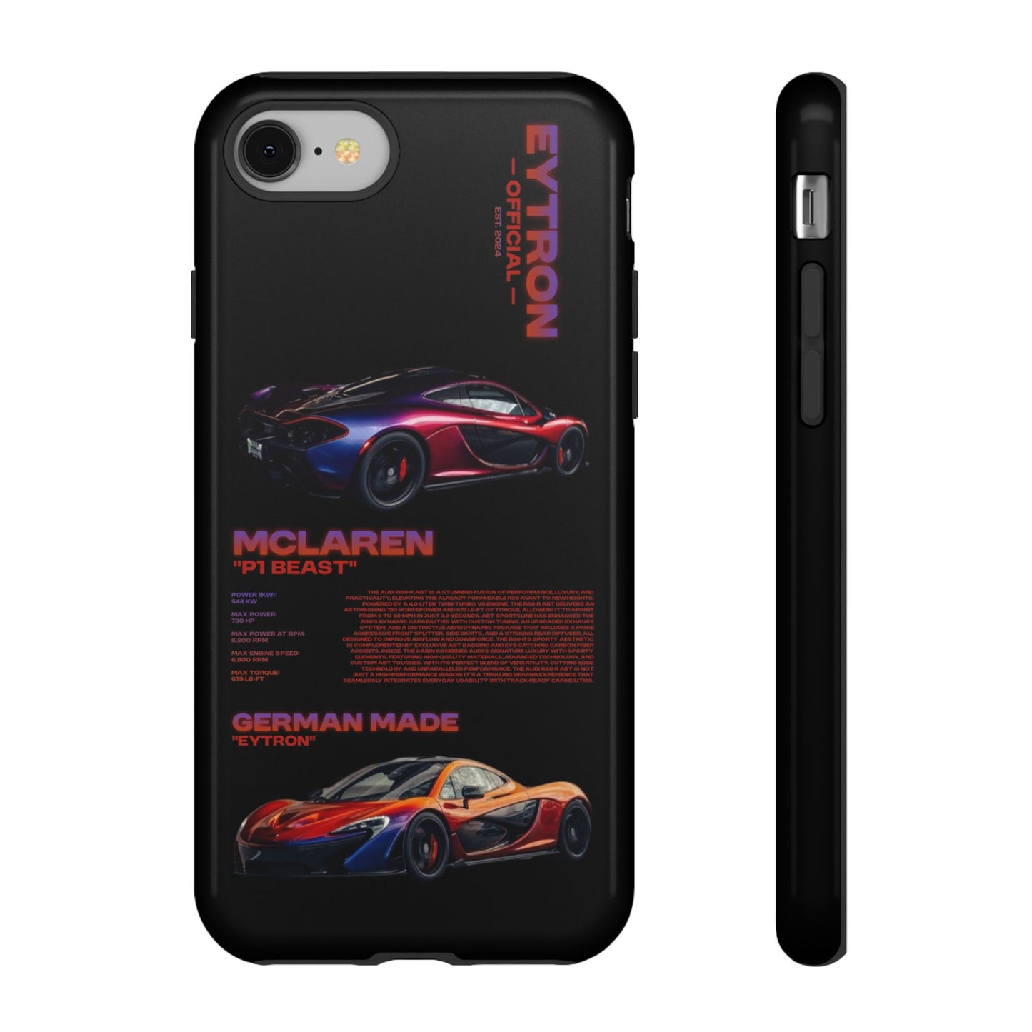 "P1 Beast" Sturdy Case