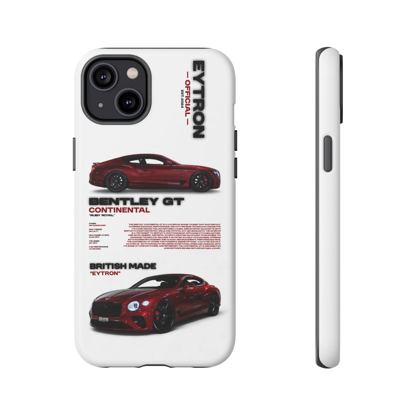 "Ruby Royal" Sturdy Case