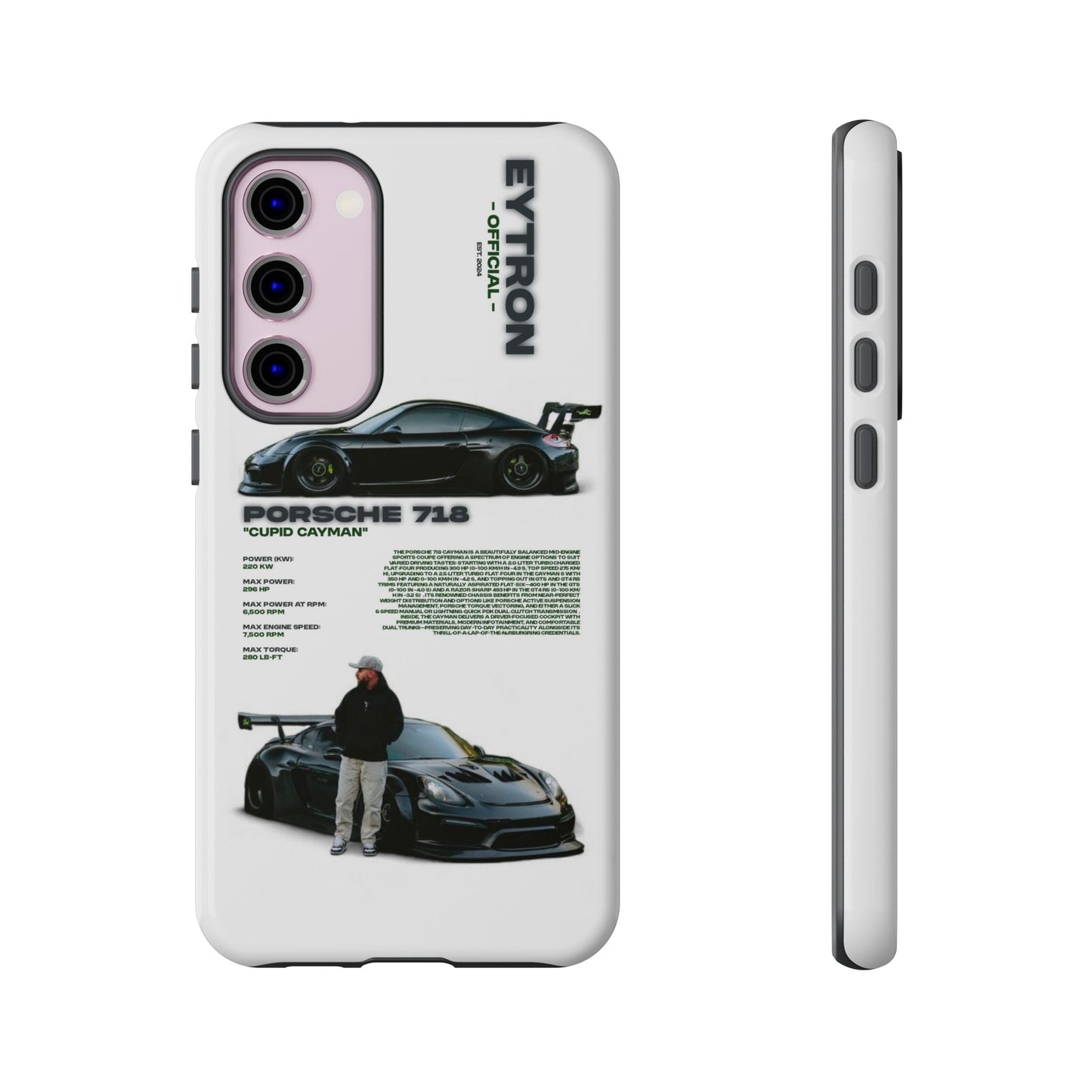 "Cupid Cayman" Sturdy Case